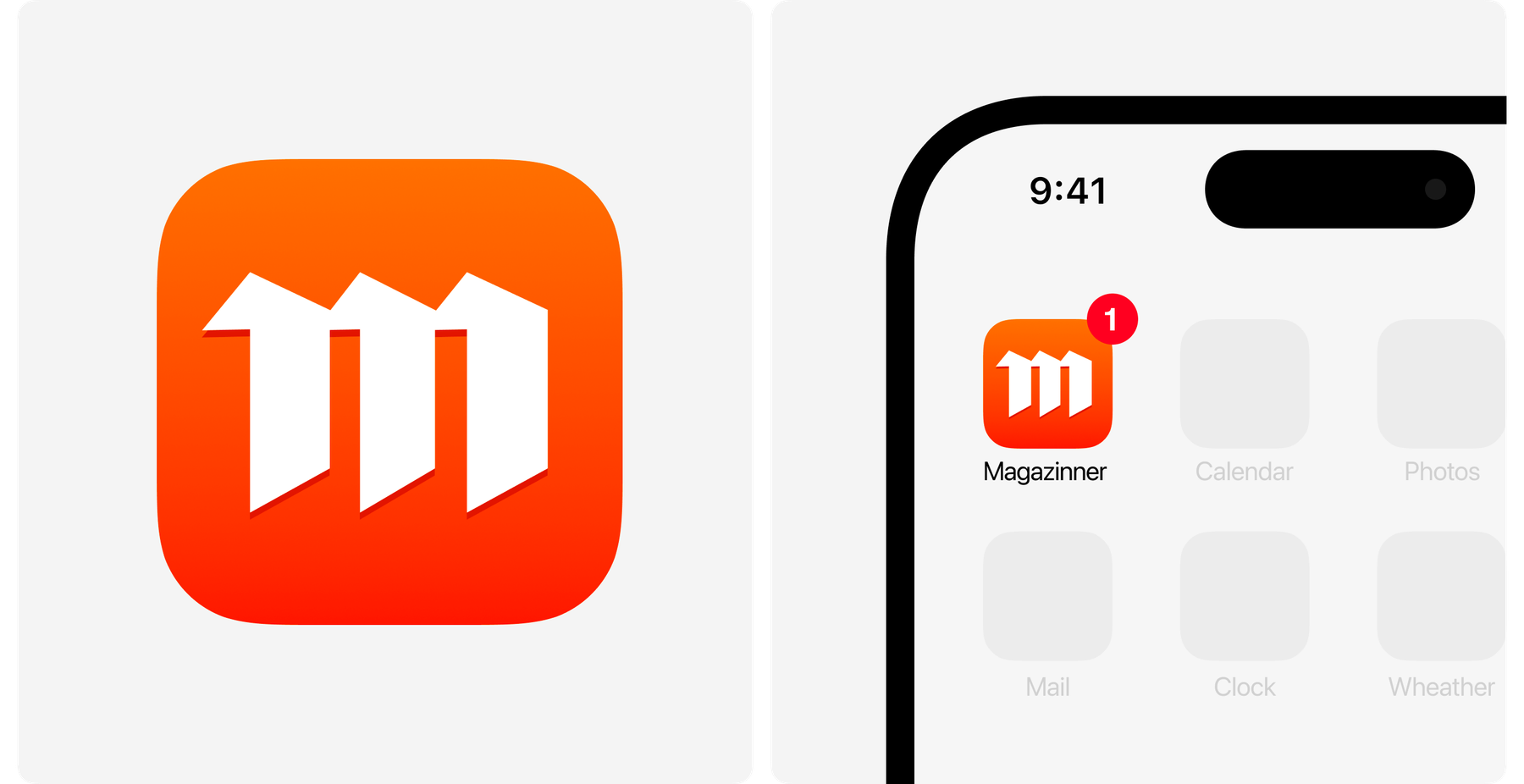 Magazinner: Иконки держат характер, не мешают навигации