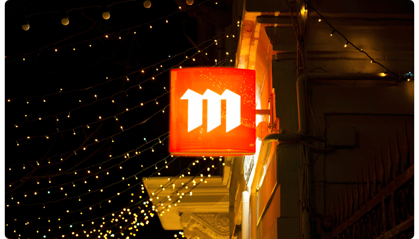 Magazinner: Светлая тема сохраняет редакционный характер.